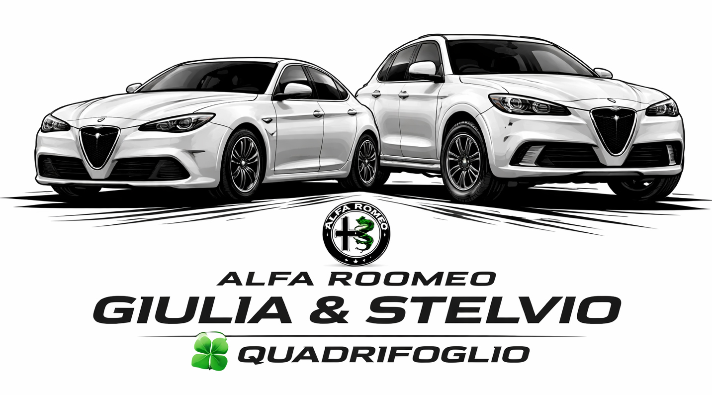 Alfa Romeo Giulia & Stelvio Quadrifoglio